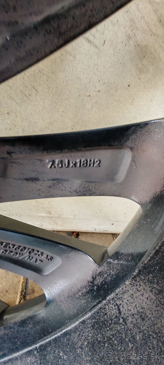 5x112 R18 škoda - 7