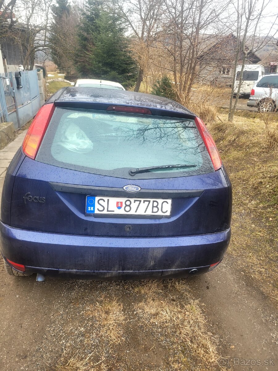 Ford Focus 1.8 TDDI 66kW ✅ Nové STK/ EK ✅ Možná výmena - 7