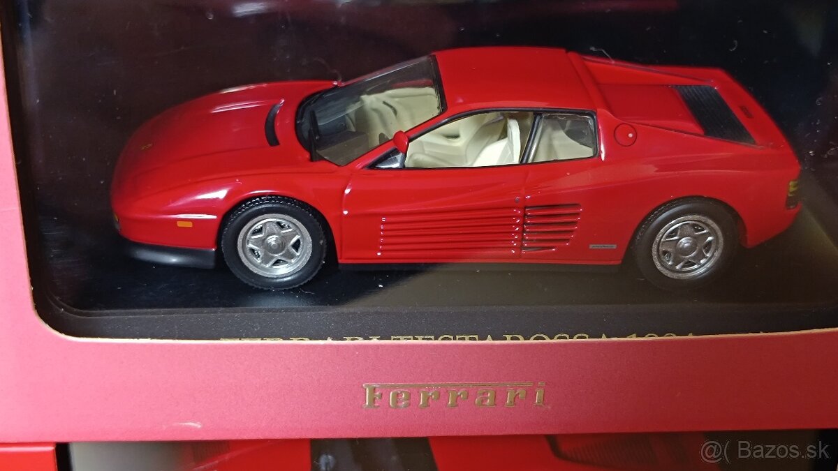 AUTOMODELY FERRARI 1:43 – časť 1 - 7