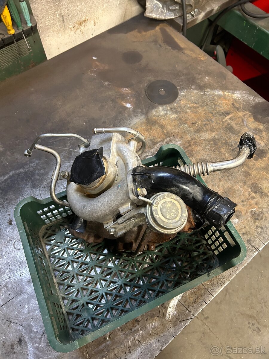 Turbo Mitsubishi lancer evo 9 - 7