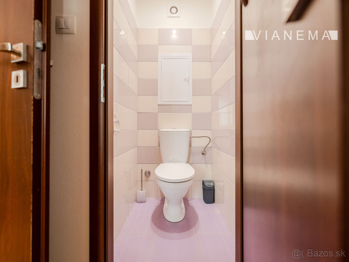 IBA U NÁSNa predaj 3i byt po rekonšt, 67m2, Nové Mesto/V - 7