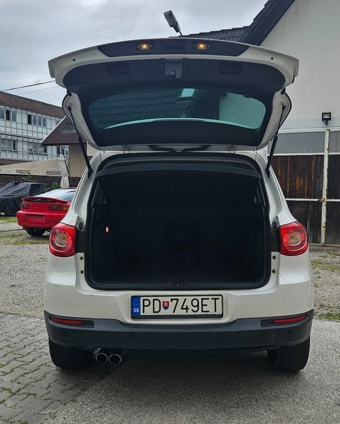 Volkswagen Tiguan 2.0TDI , 125kW - 4x4 - 7