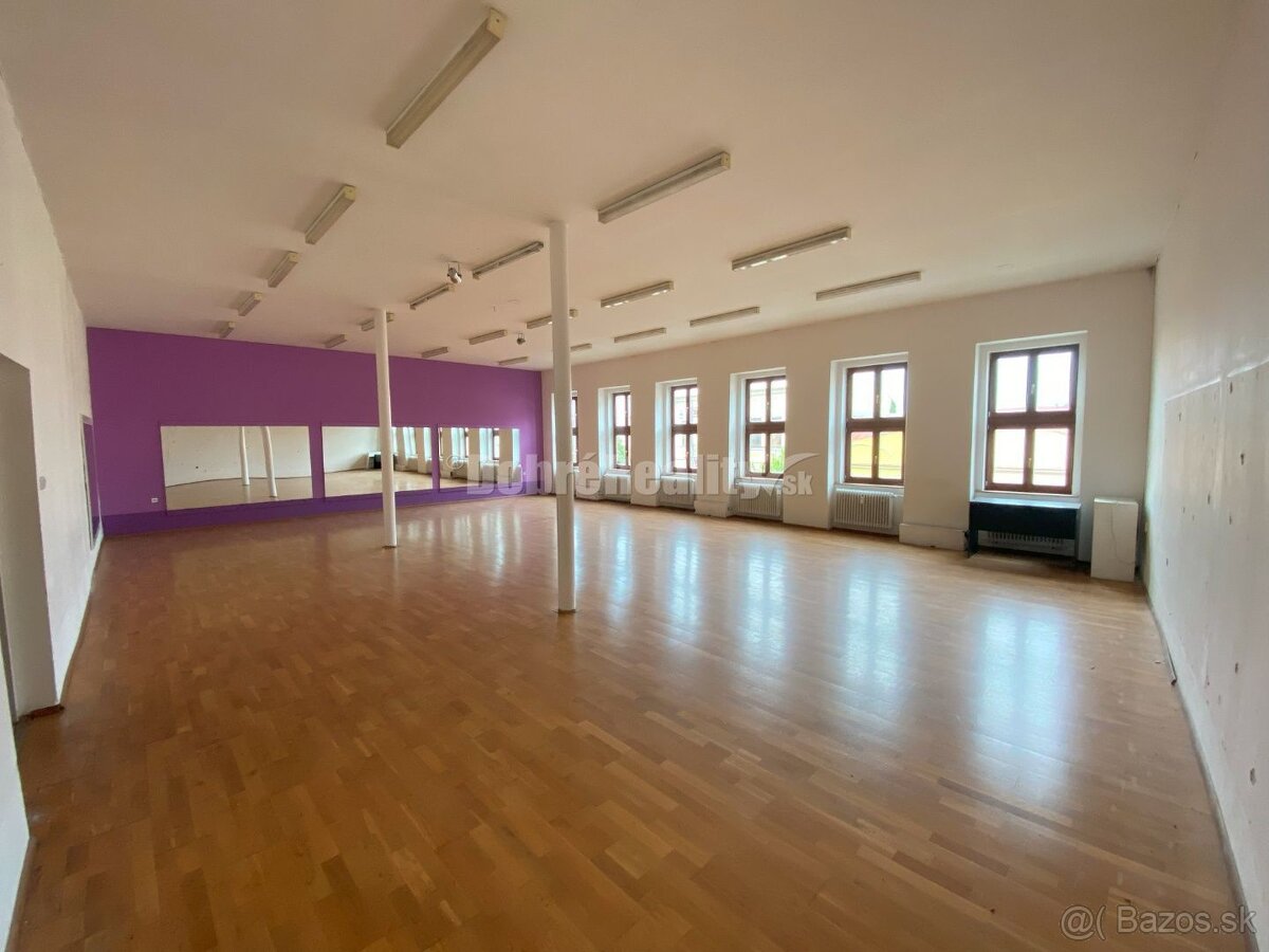 Na prenájom veľký, lukratívny komerčný priestor v centre mes - 7