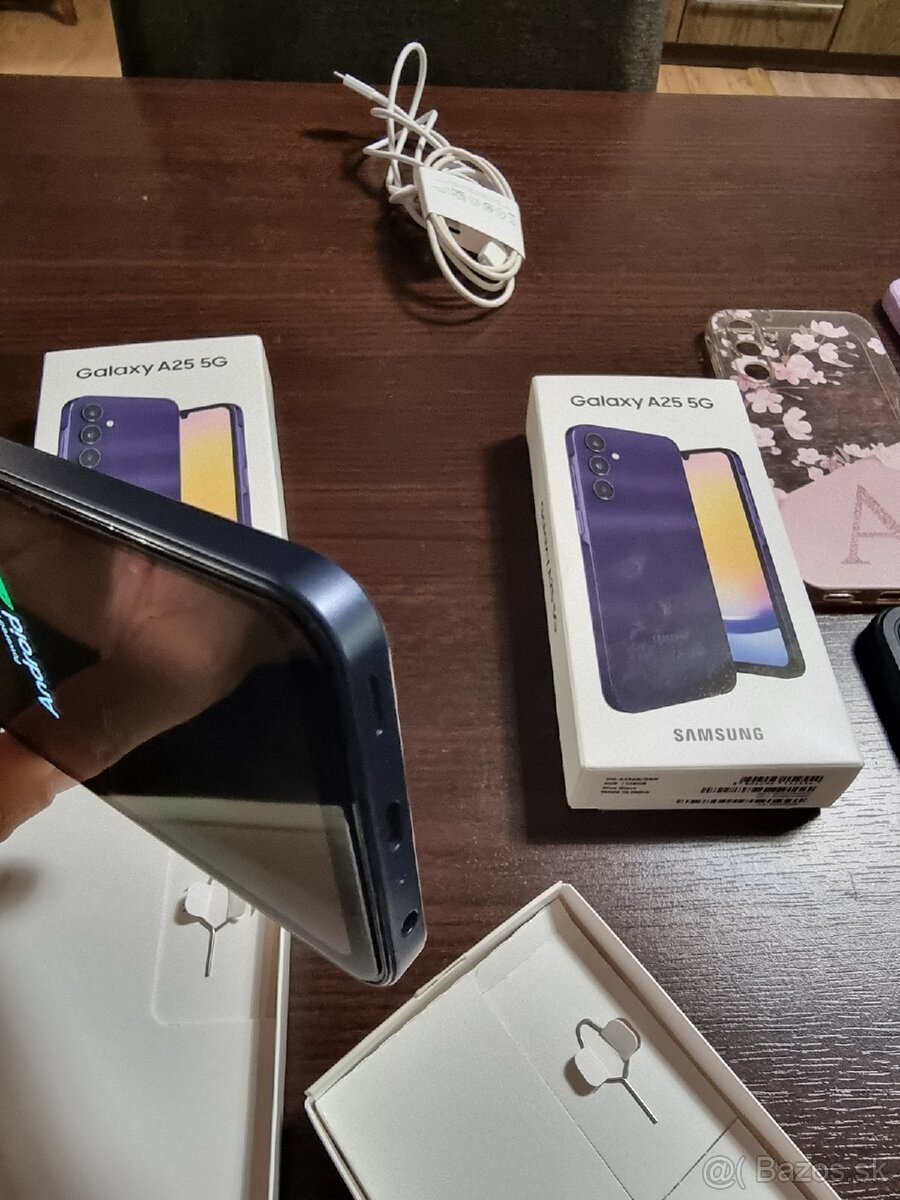 Samsung A25 5G Blue Black 128GB - 7