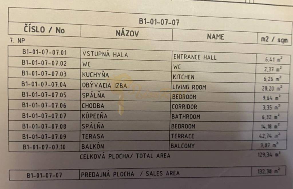 3-izb. byt, Zuzany Chalupovej, Petržalkou s veľkou terasou a - 7