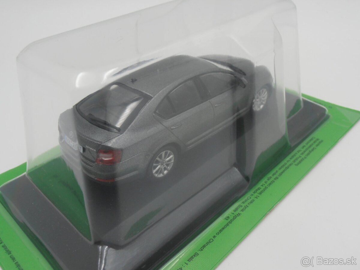 Škoda Octavia III "Kaleidoskop" 1/43 - 7