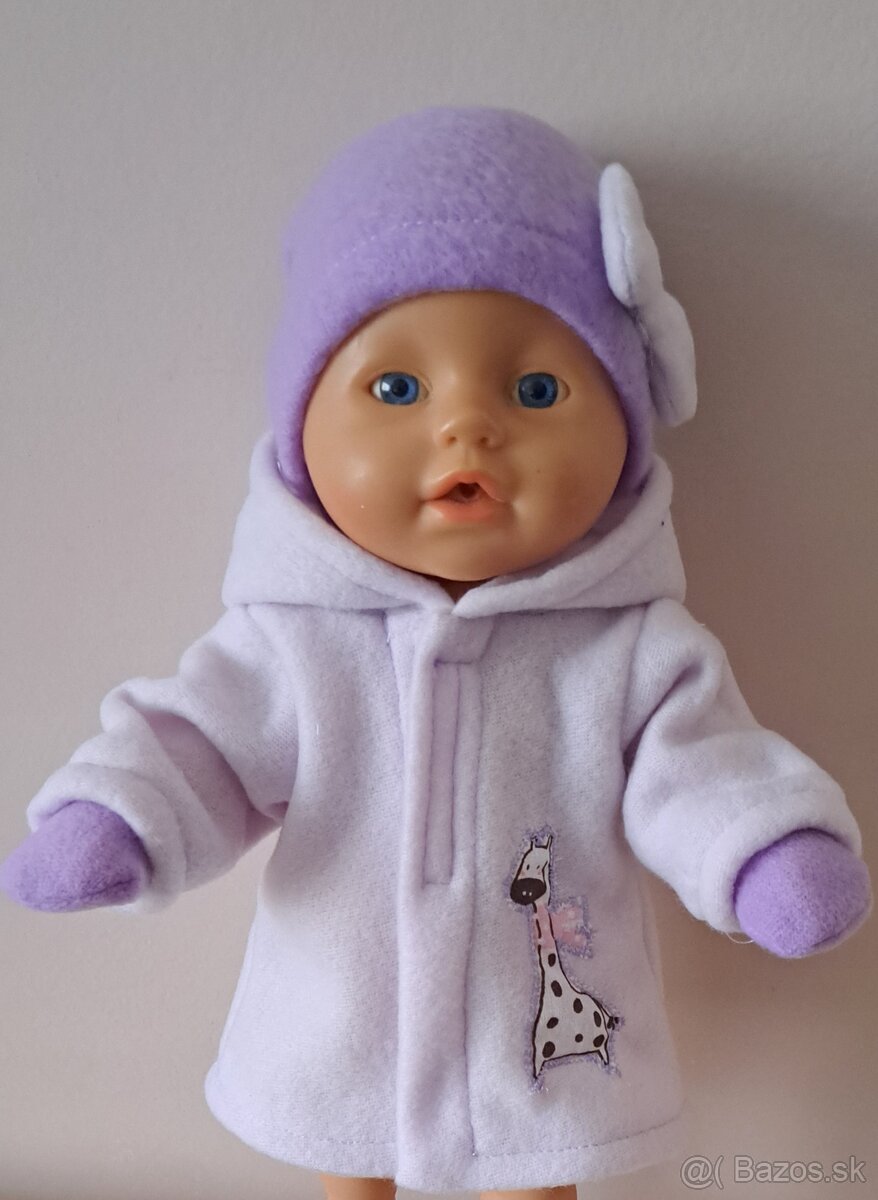 Sety, zavinovačky, spacie vaky pre 32 cm baby born bábiky - 7