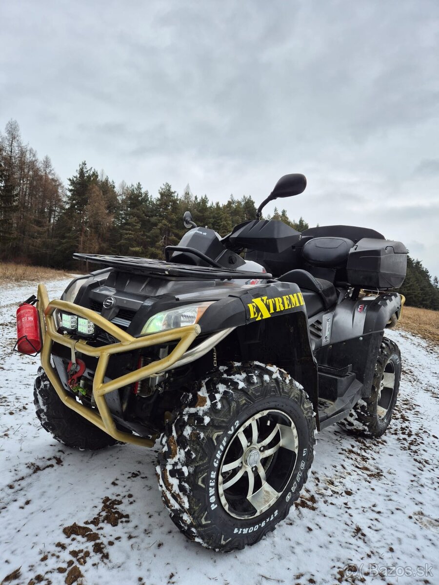 Rozpredám Cf moto x8 r.v. 2013 - 7