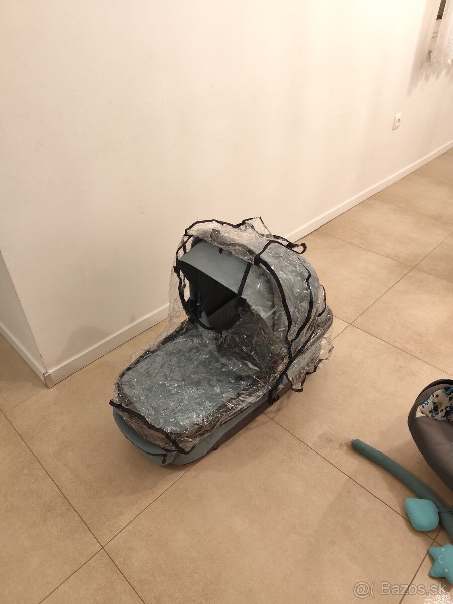 Kočík EasyGo Optimo + vanička - 7