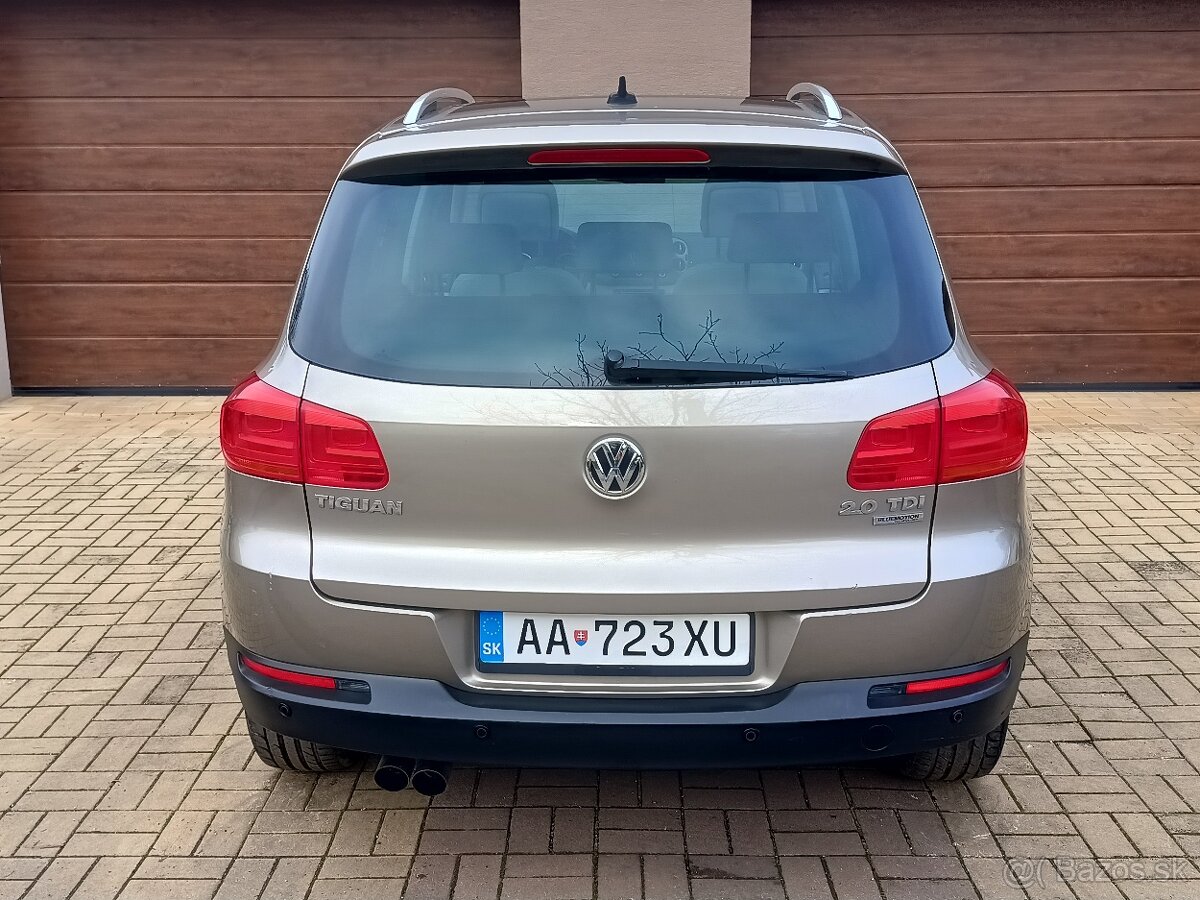 Volkswagen Tiguan 2.0 TDI 140k Manuál 6/2013 - 7