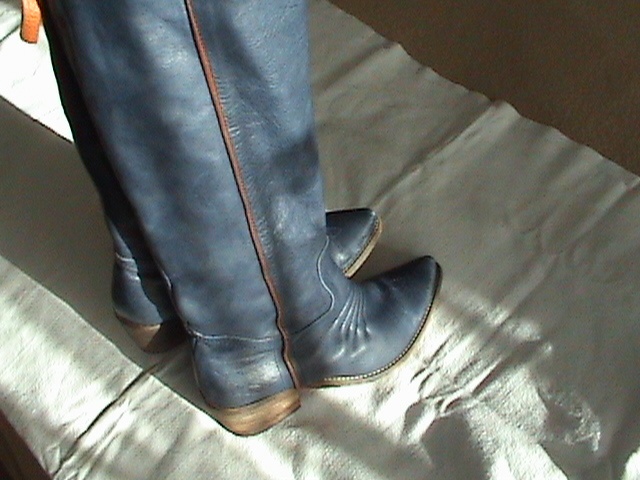 Kožené čižmy - 7