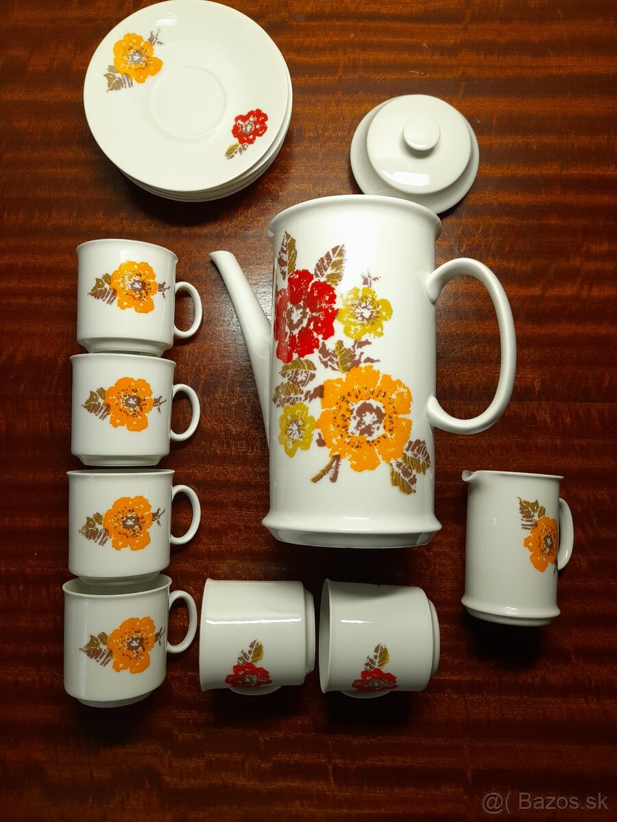 Kávový servis Josefina Loučky – ČSSR - 7