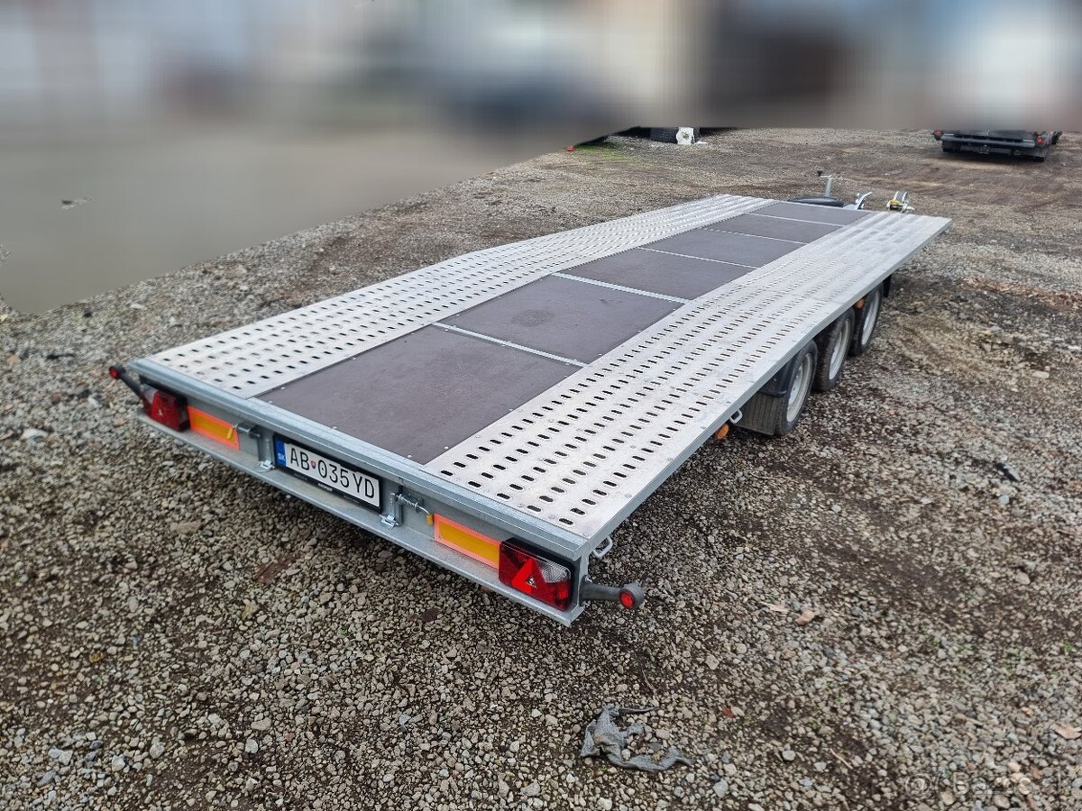 Predam autoprepravnik 6x2m 3500kg 3-napravy DPH - [ - - 7