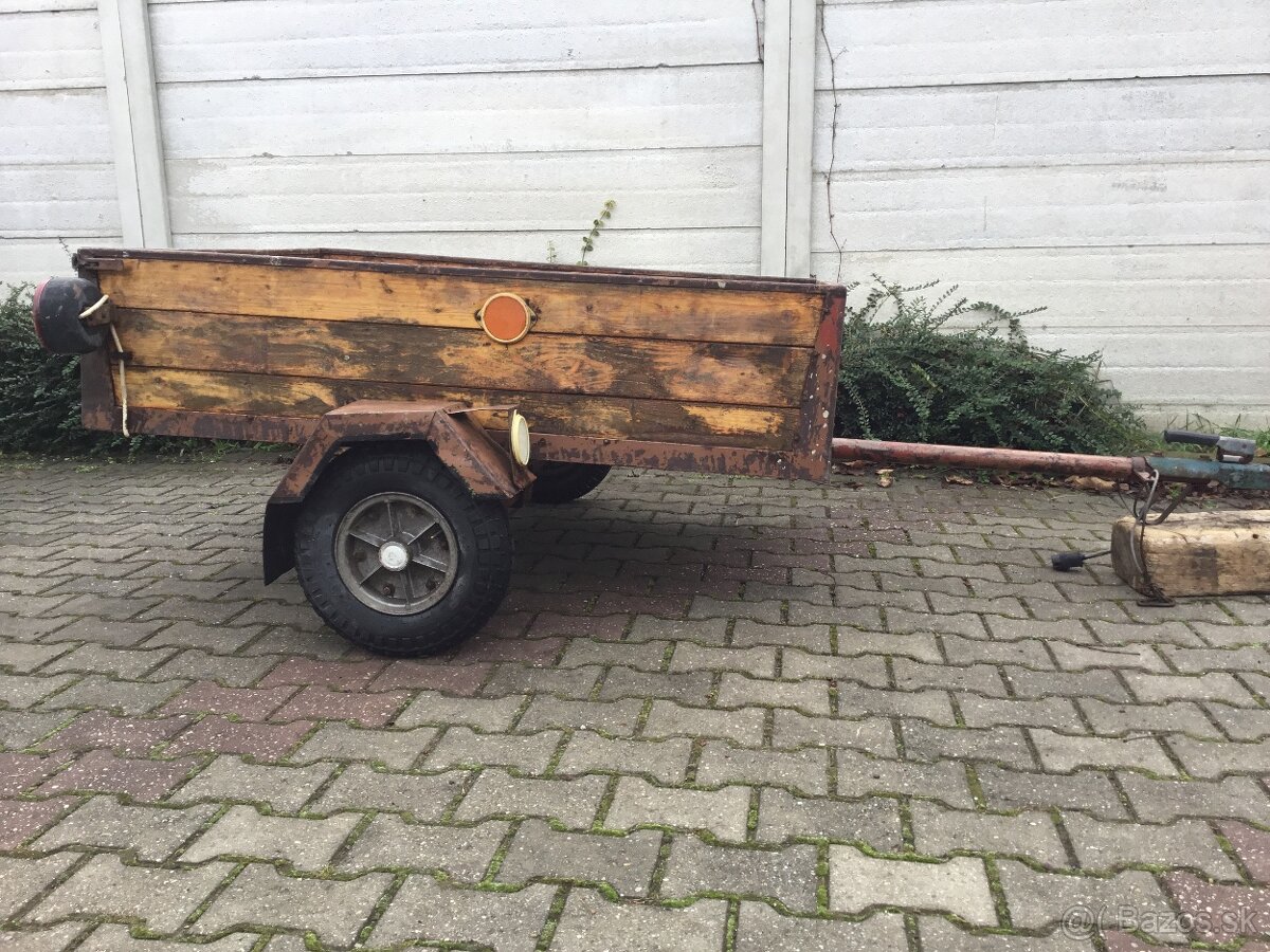 PRÍVESNÝ VOZÍK AK-2 - 7