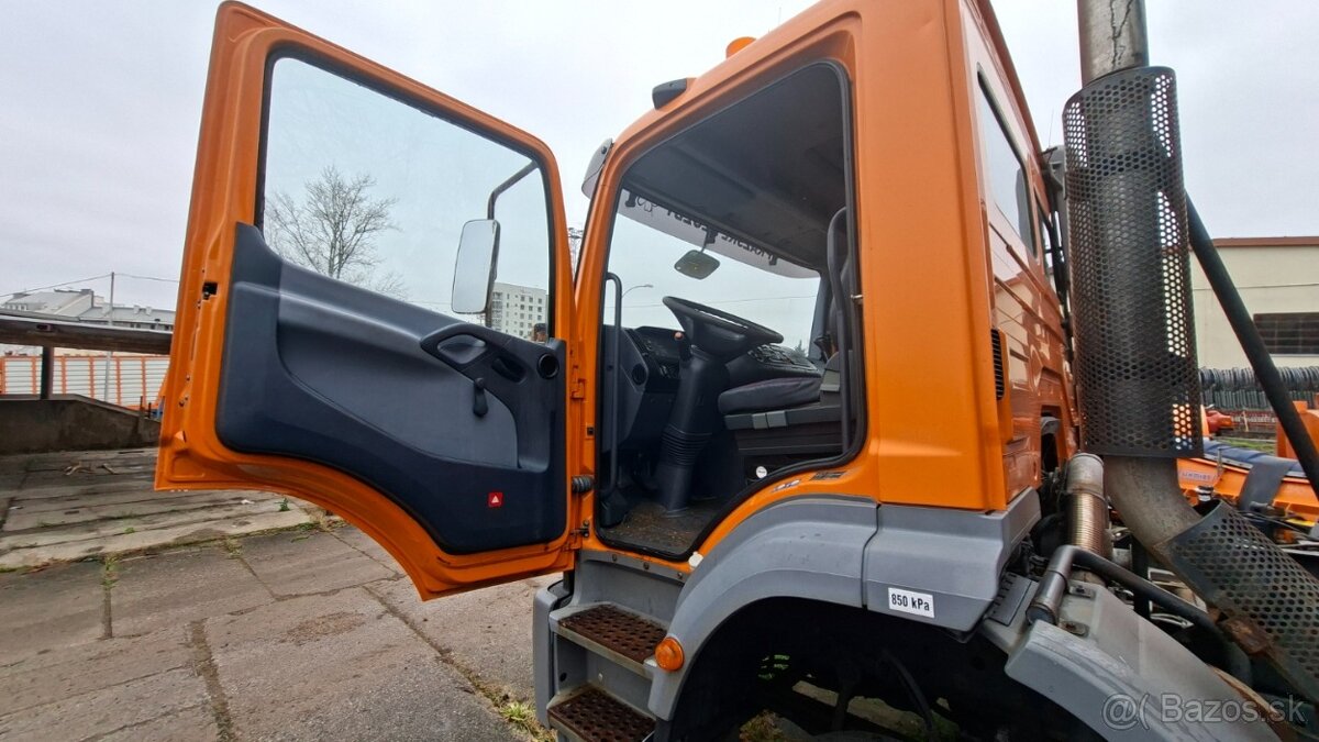 MB ATEGO 1828 AK 4X4 - 7