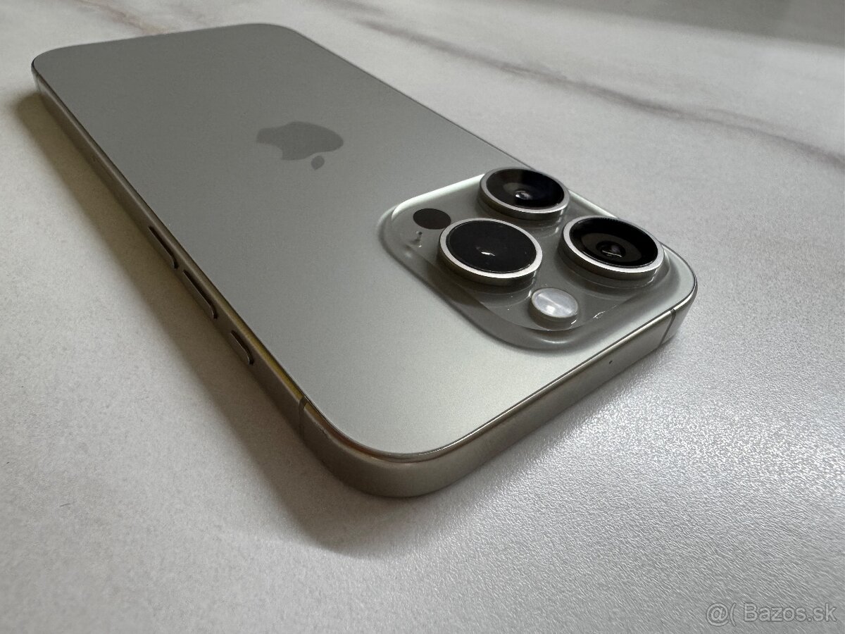 iPhone 15 Pro 256GB natural titanium - 7