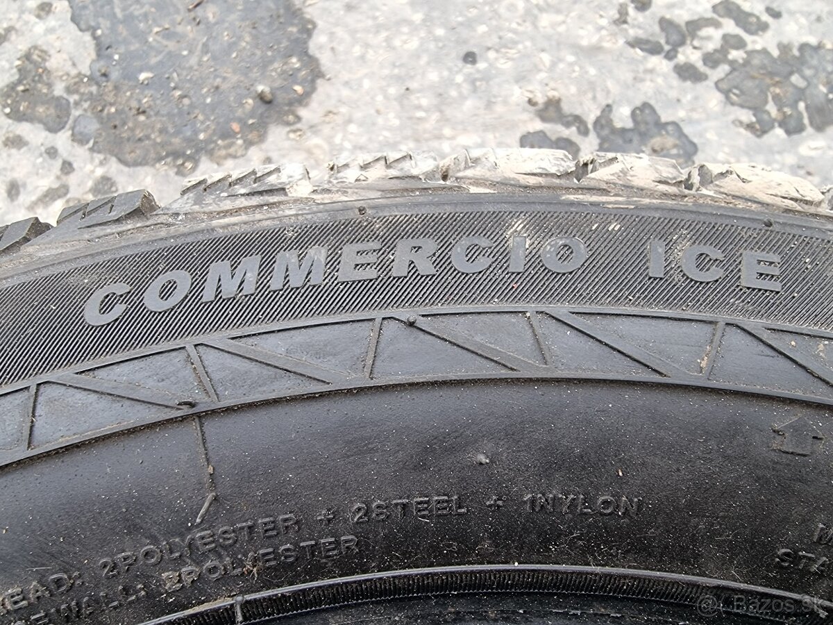 195/60R16 C zimné pneumatiky - 7