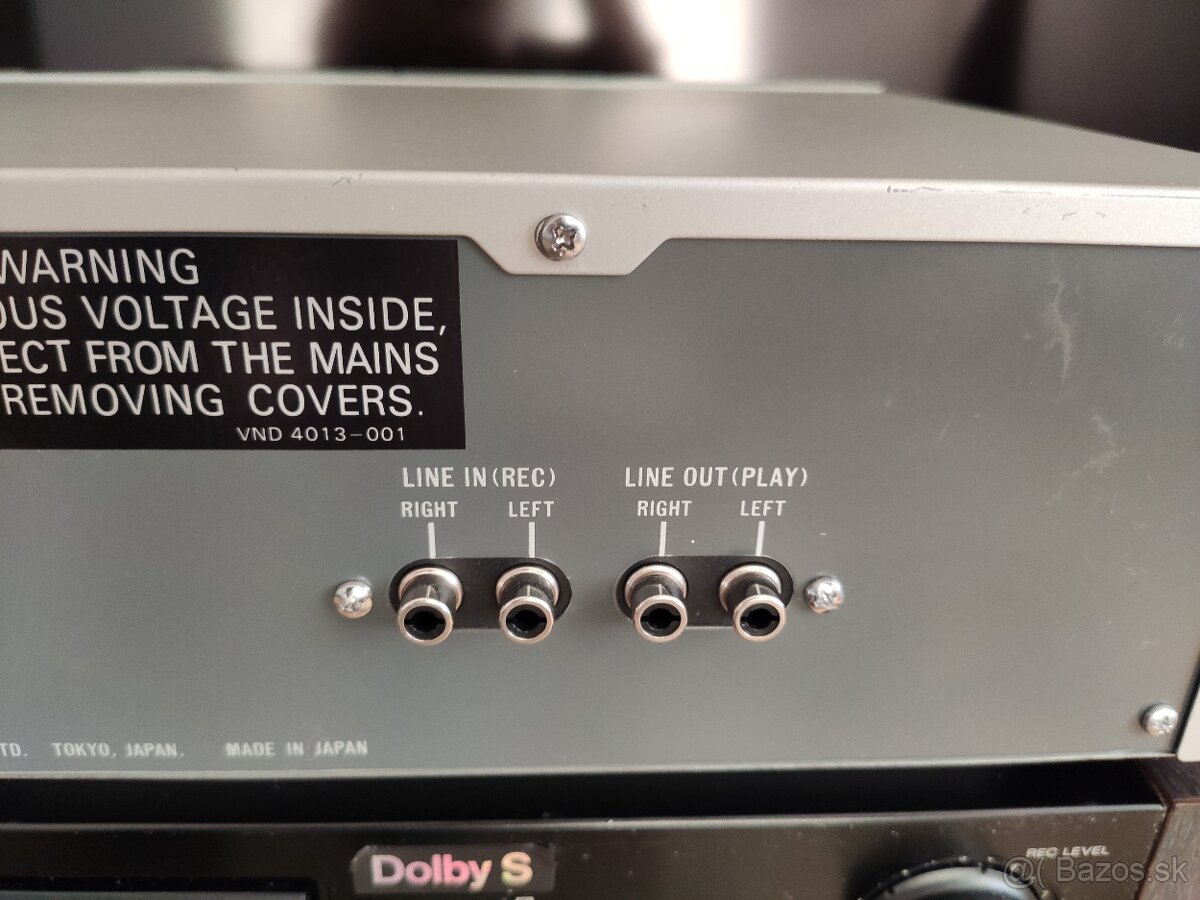 JVC KD-D55E - Made In Japan (1982) - 7