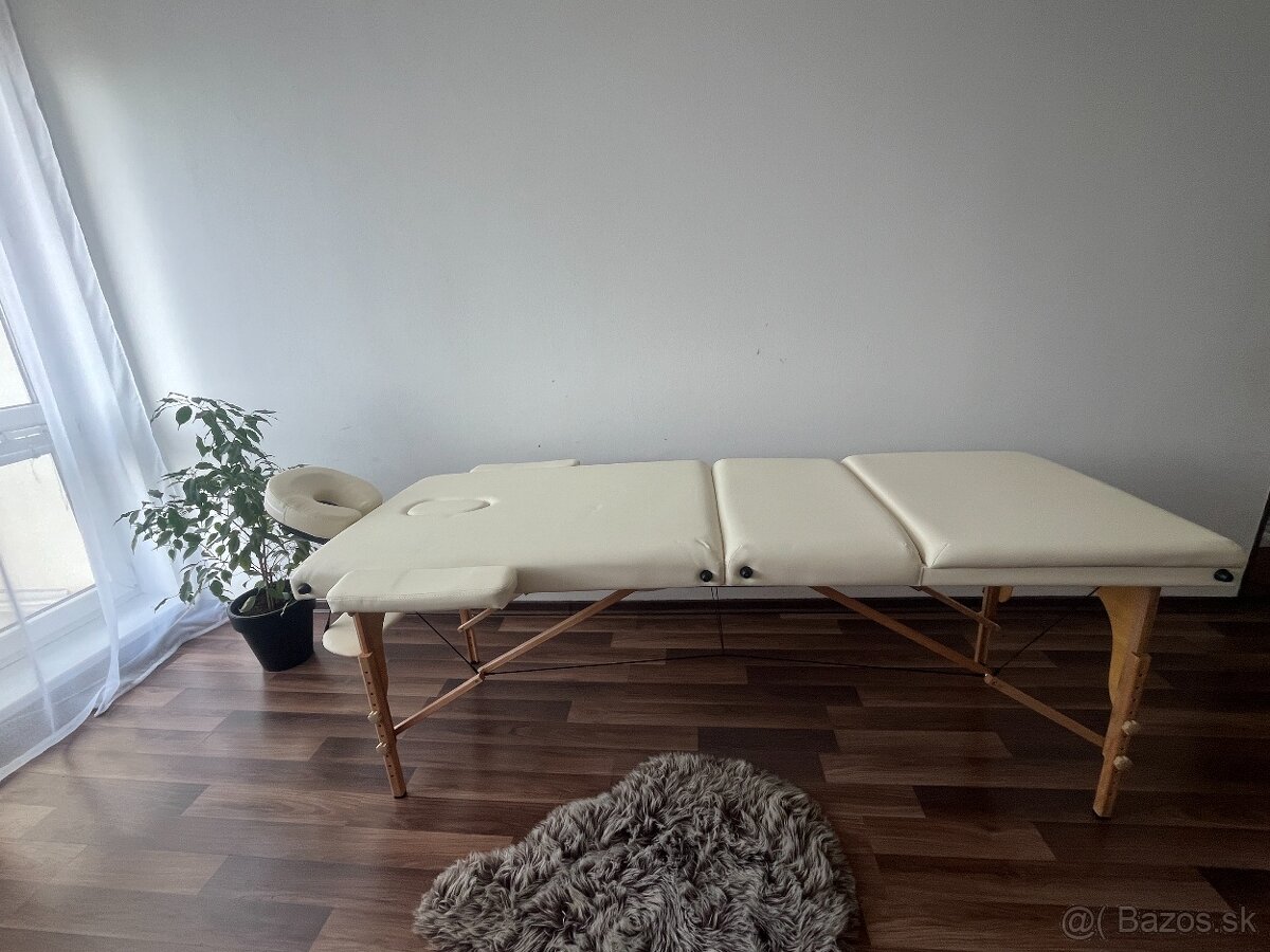 Predám 3 segmentový stôl masérsky/masážny - 7