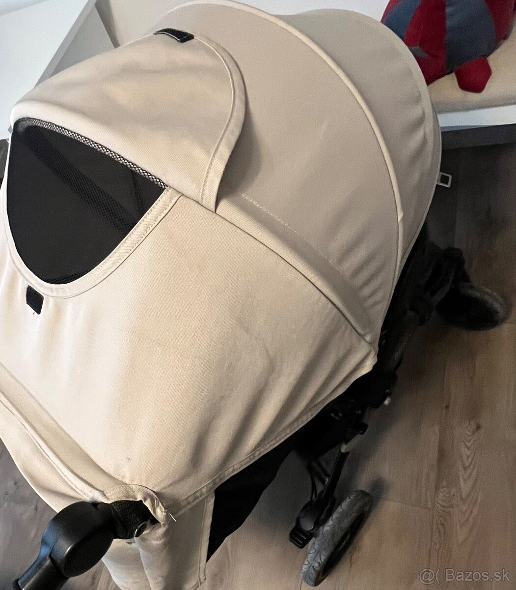 Detsky kocik Britax B Motion Plus + vela prislusenstva - 7