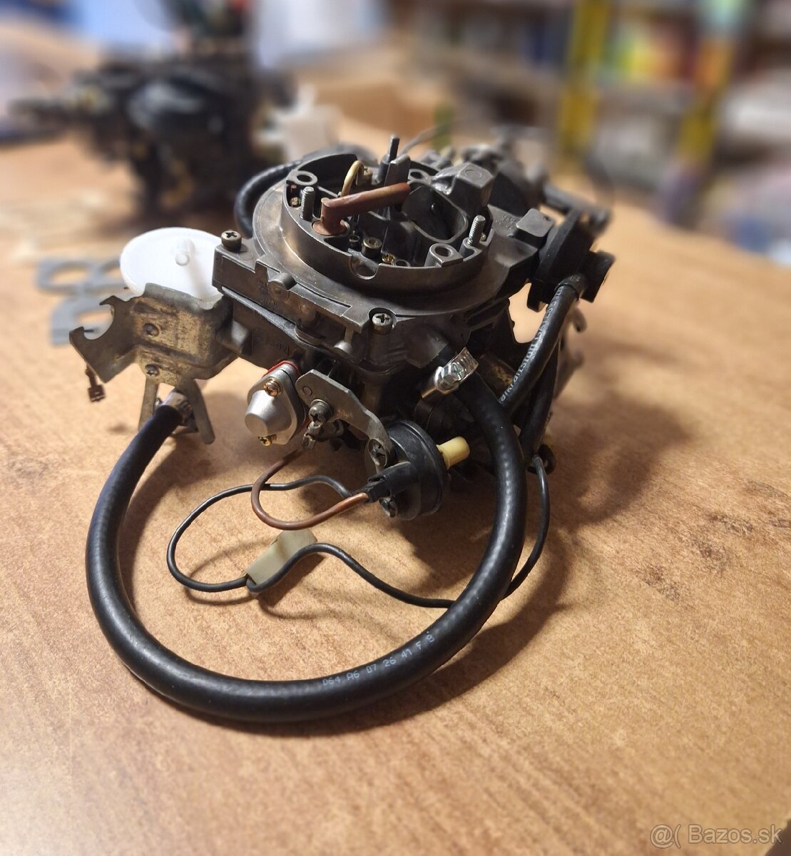 Karburátor Jikov, Pierburg - 7