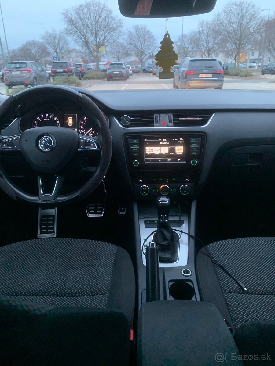 Škoda Octavia 3 1.6 TDI DSG - 7
