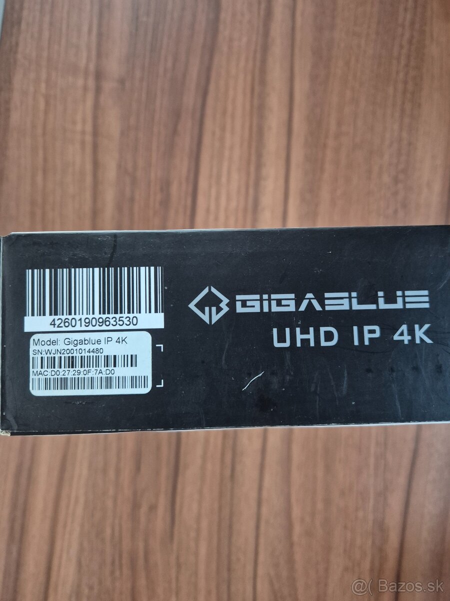 GigaBlue UHD IP 4K - 7