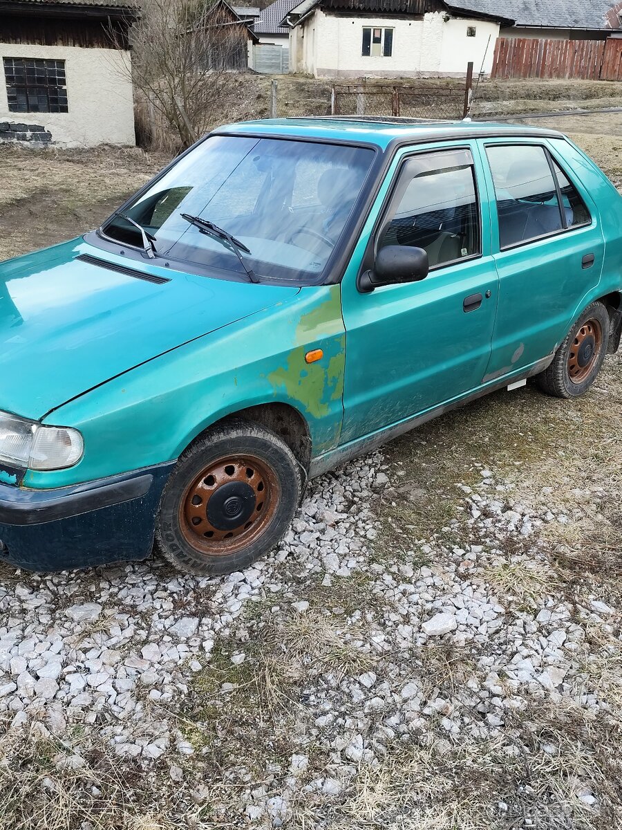 Škoda Felicia bez tp ŠPZ - 7