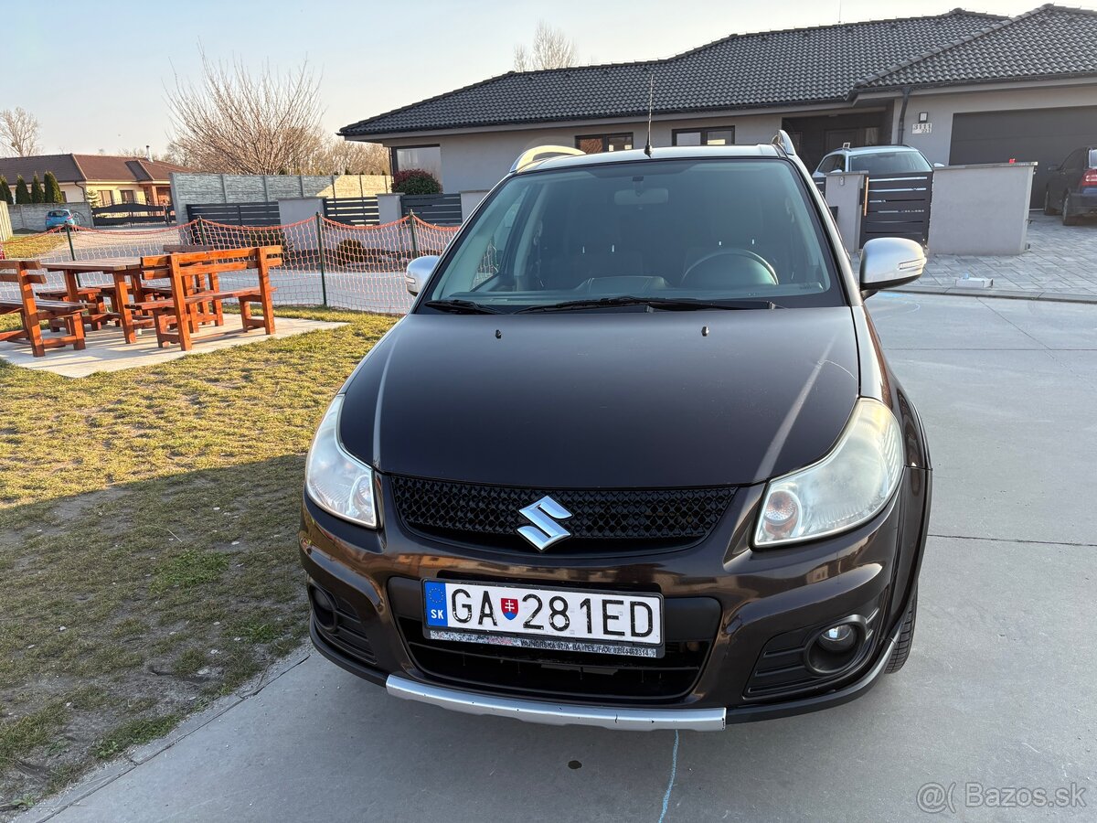 Suzuki SX4 4x4 1.6 benzin - 7