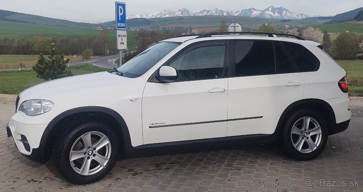 Predám BMW X5 - 7