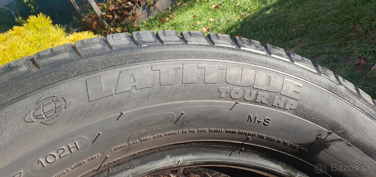 MICHELIN LATITUDE, LETNE, 225/65 R17 LETNE - 7