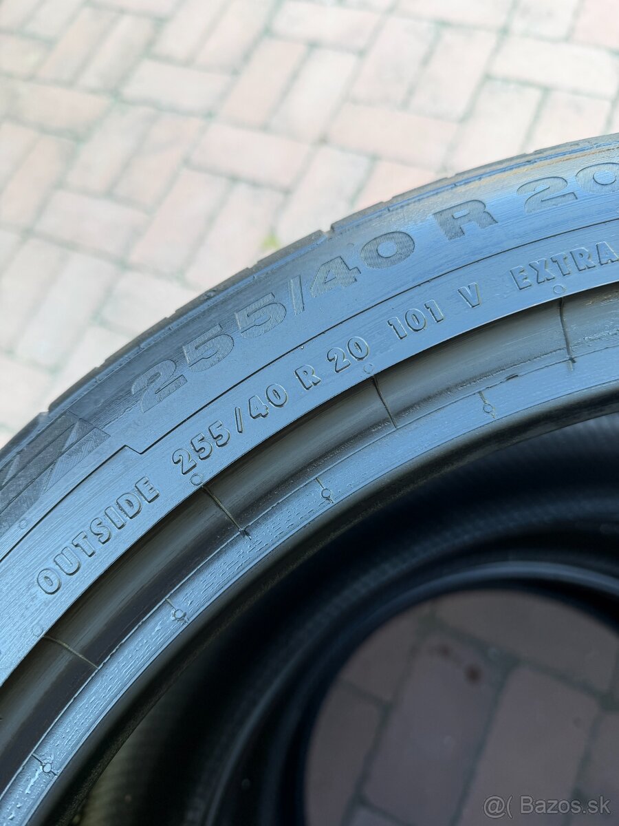 Letné pneumatiky 255/40/R20 - 7