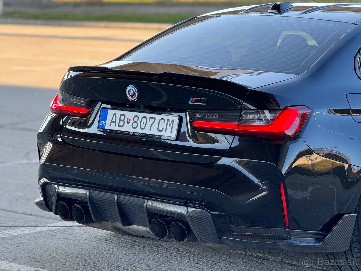 BMW M3 competition, xDrive, G80 - 7
