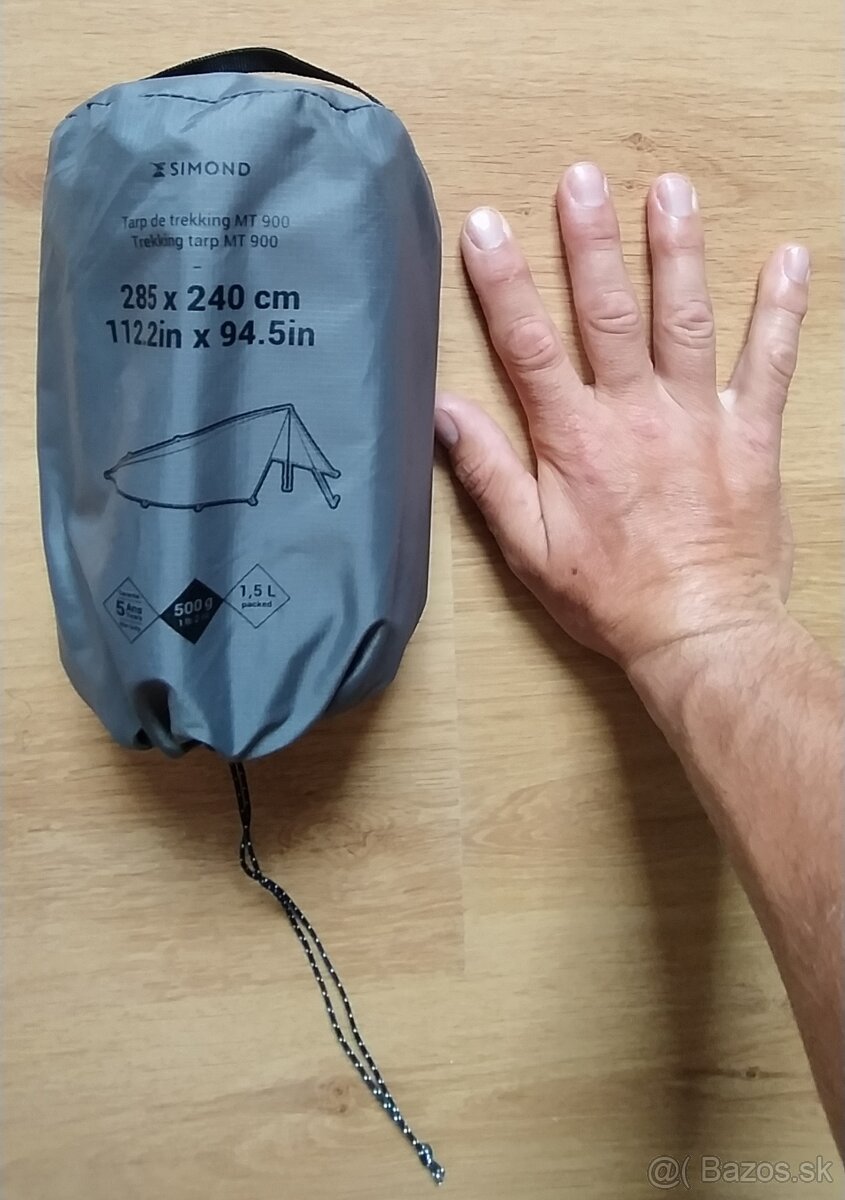 Trekingový prístrešok Simond MT900 pre 1-2 osoby - 7