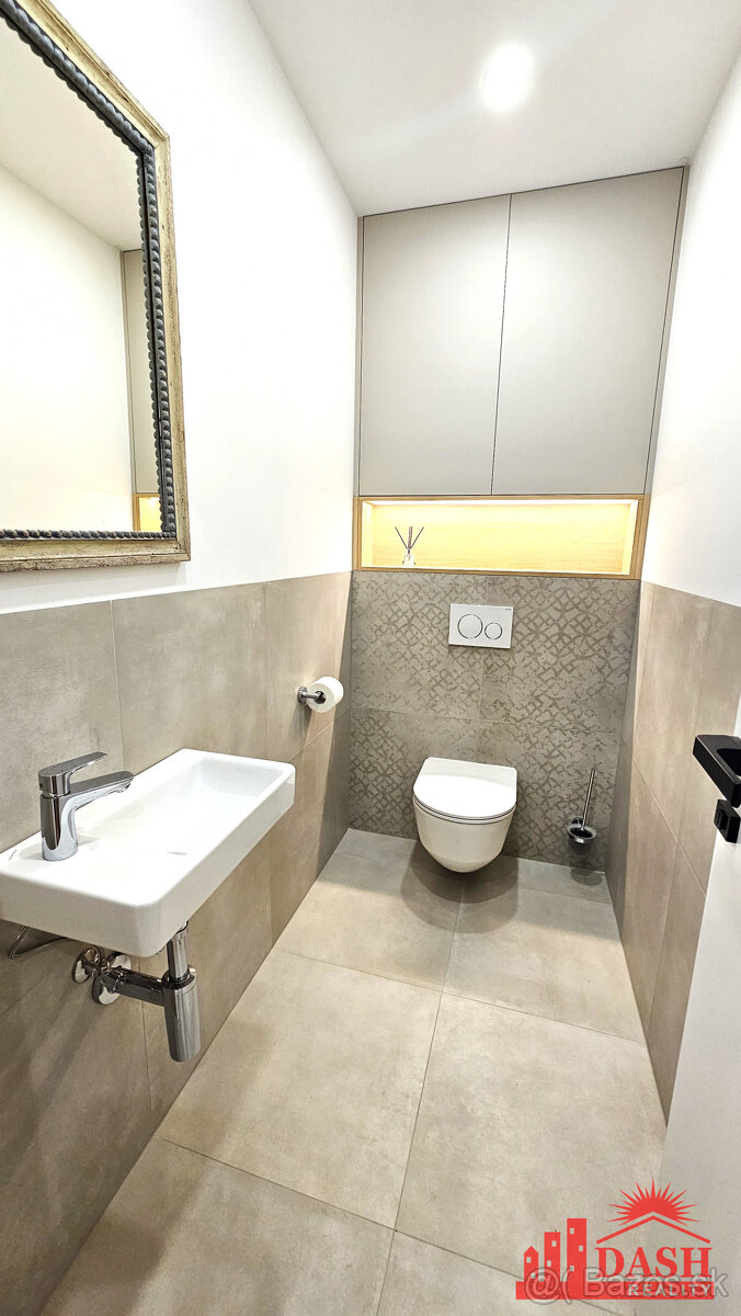 Na prenájom zariadený 3 izbový byt s garážovým parkovaním, T - 7