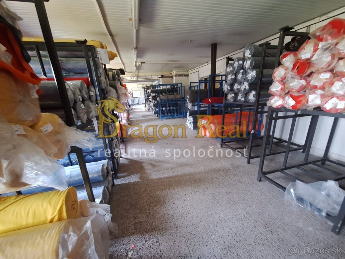 PRENÁJOM – Výrobno/prevádzková budova – BYSTRÉ - 7