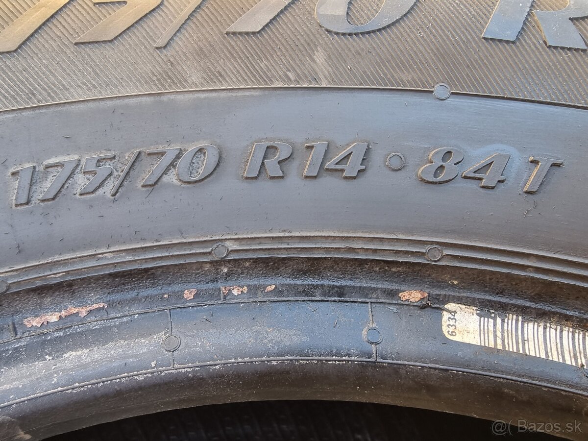 175/70R14 84T zimné pneu 2.kusy - 7