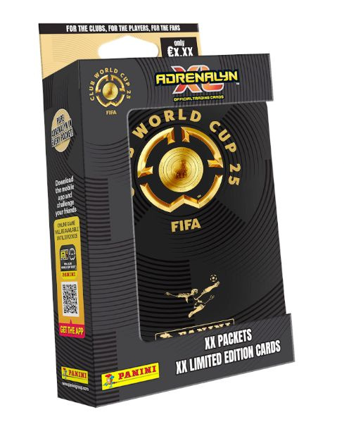 Fotbalové karty Club World Cup 2025 - Albumy,balíčky,boxy... - 7