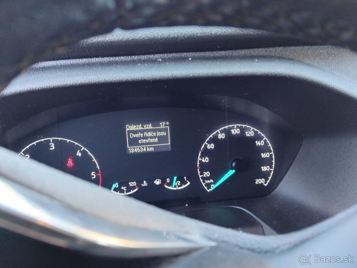 Predám FORD TRANSIT CUSTOM 2018 - 7