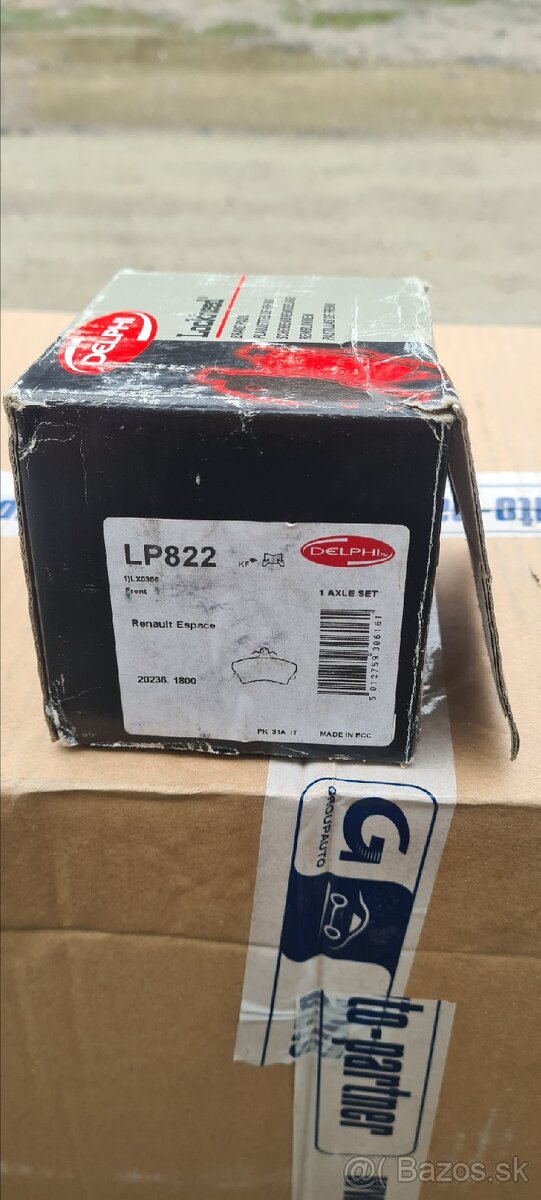 Sada bŕzd DELPHI na Renault Espace 2 1991-1996 - 7