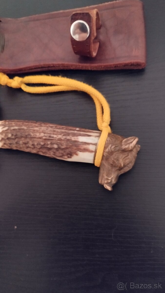 Poľovnícky nôž na predaj. - 7