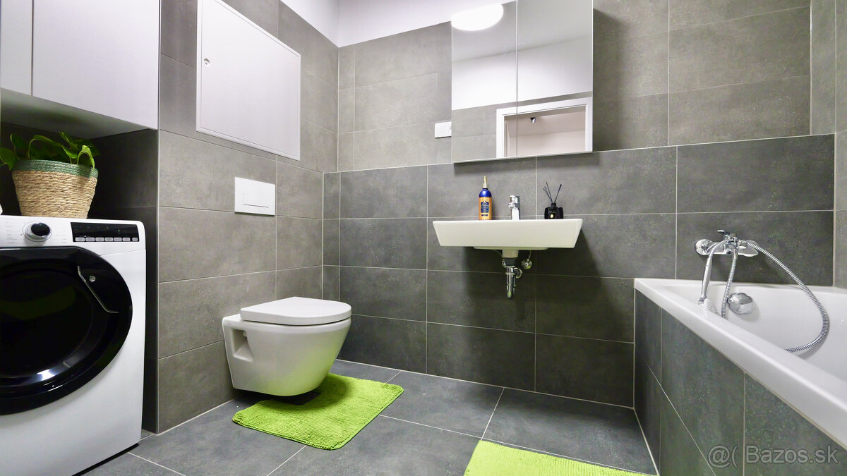 TRNAVA – NA PRENÁJOM nový 2 izbový byt s garážovým státím v - 7