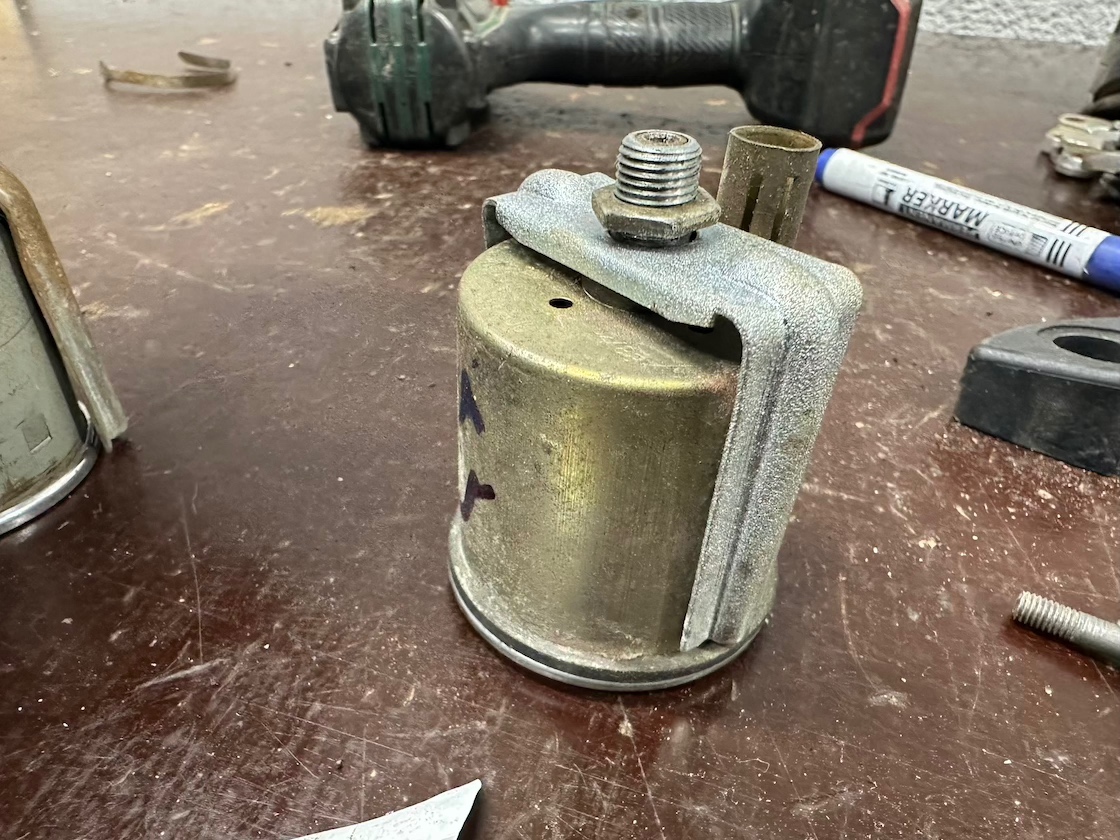 Predám funkčný tachometer JAWA 555 a babetta 207/210 - 7