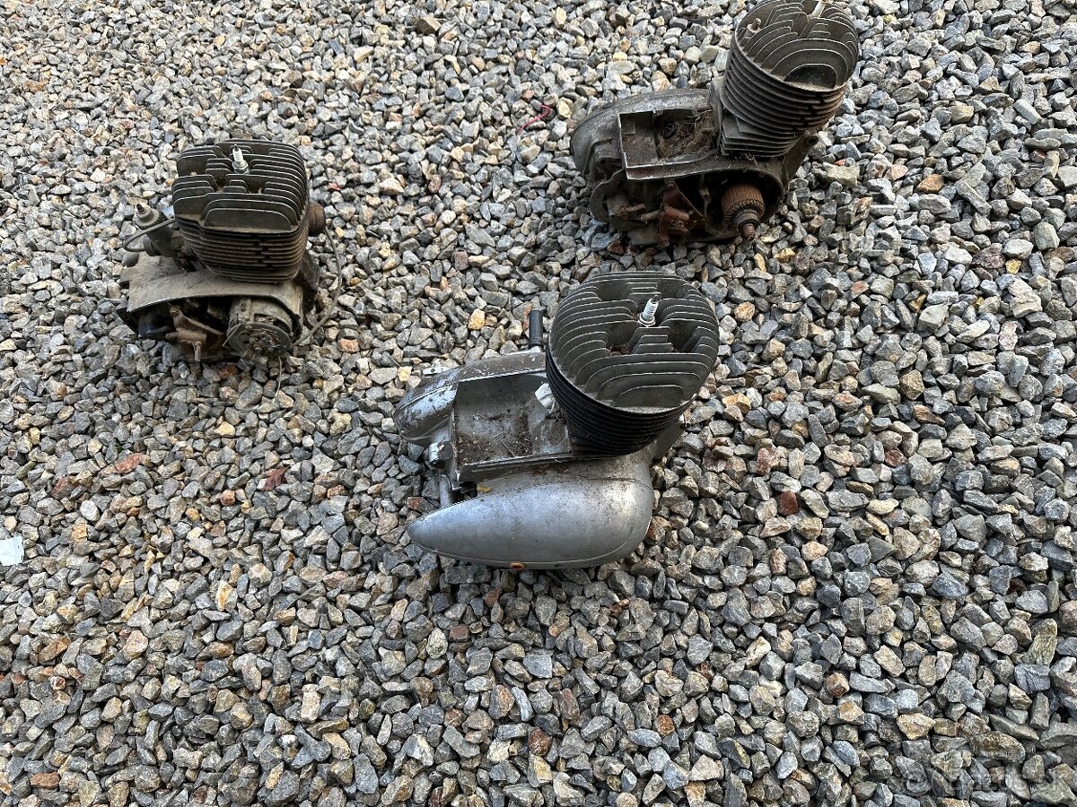 Jawa / Cz motory … Spolu - 7