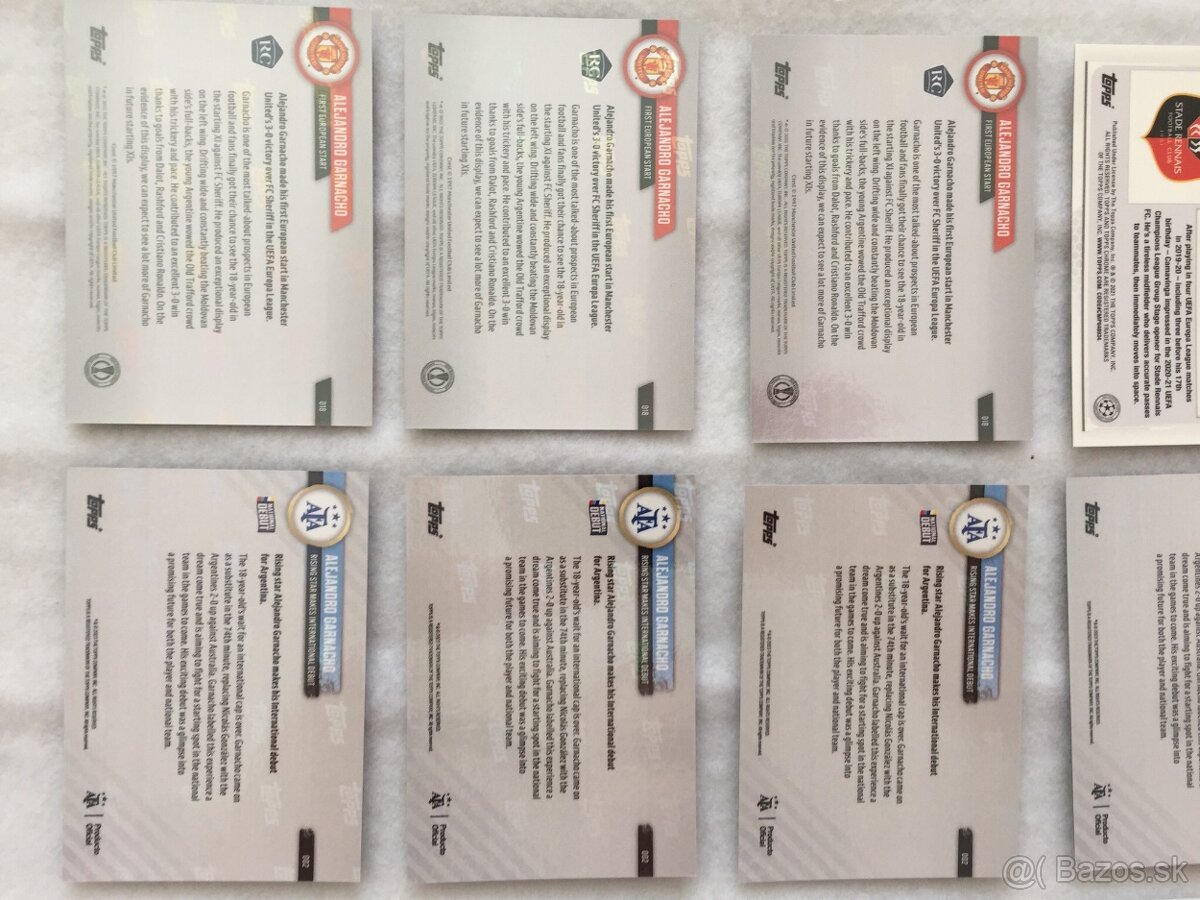 Mbappe, Garnacho, Haaland, Camavinga, Musiala, Hamsik a ine - 7