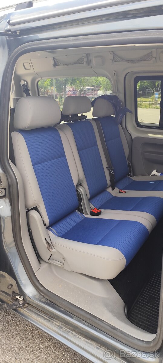VW Caddy Maxi 1,9 TDi - 7