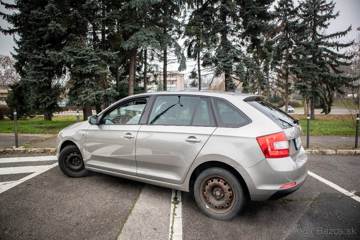 Škoda Rapid Spaceback SB 1.2 TSI Ambition - 7