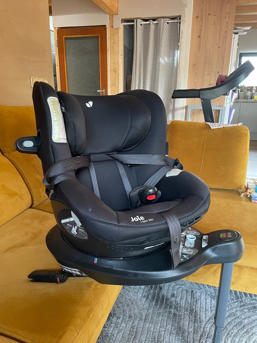 Autosedačka joie i spin 360 novorodenecka vlozka - 7