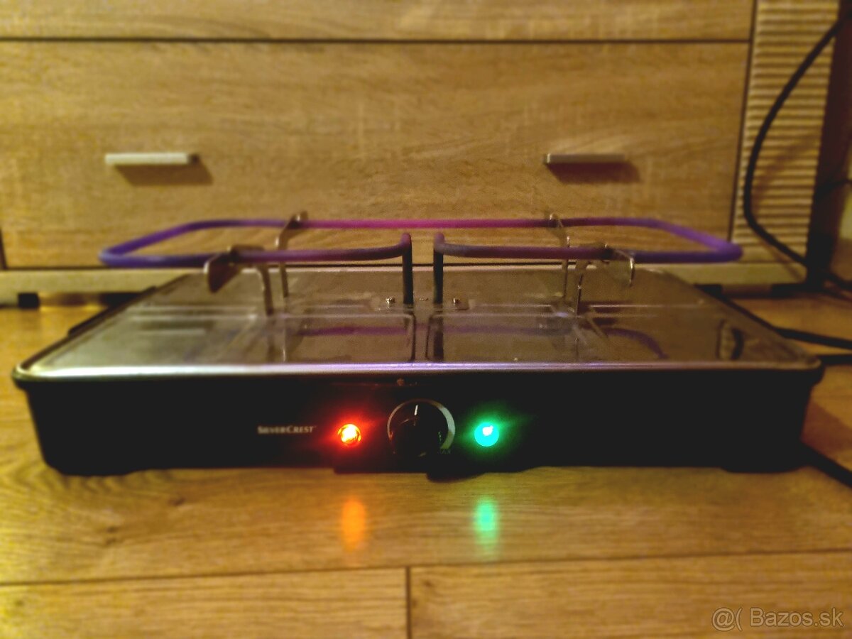 Elektrický gril Silver Crest - 7