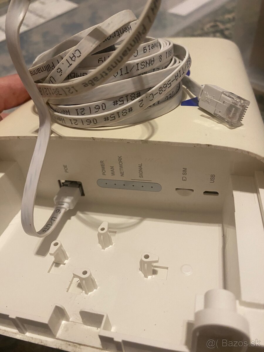 Modem / LTE 4G anténa ZTE MF268 + router - 7